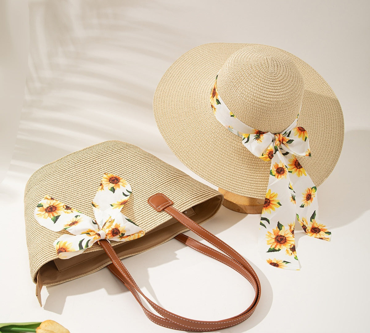 TheCapSpot - Tan Straw Hat