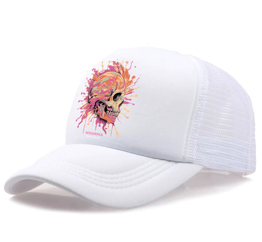 TheCapSpot - Skull Men's Casual Baseball Cap