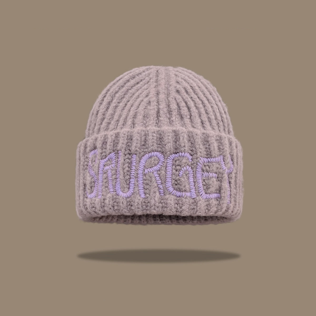 TheCapSpot - Lettered Wool Hat