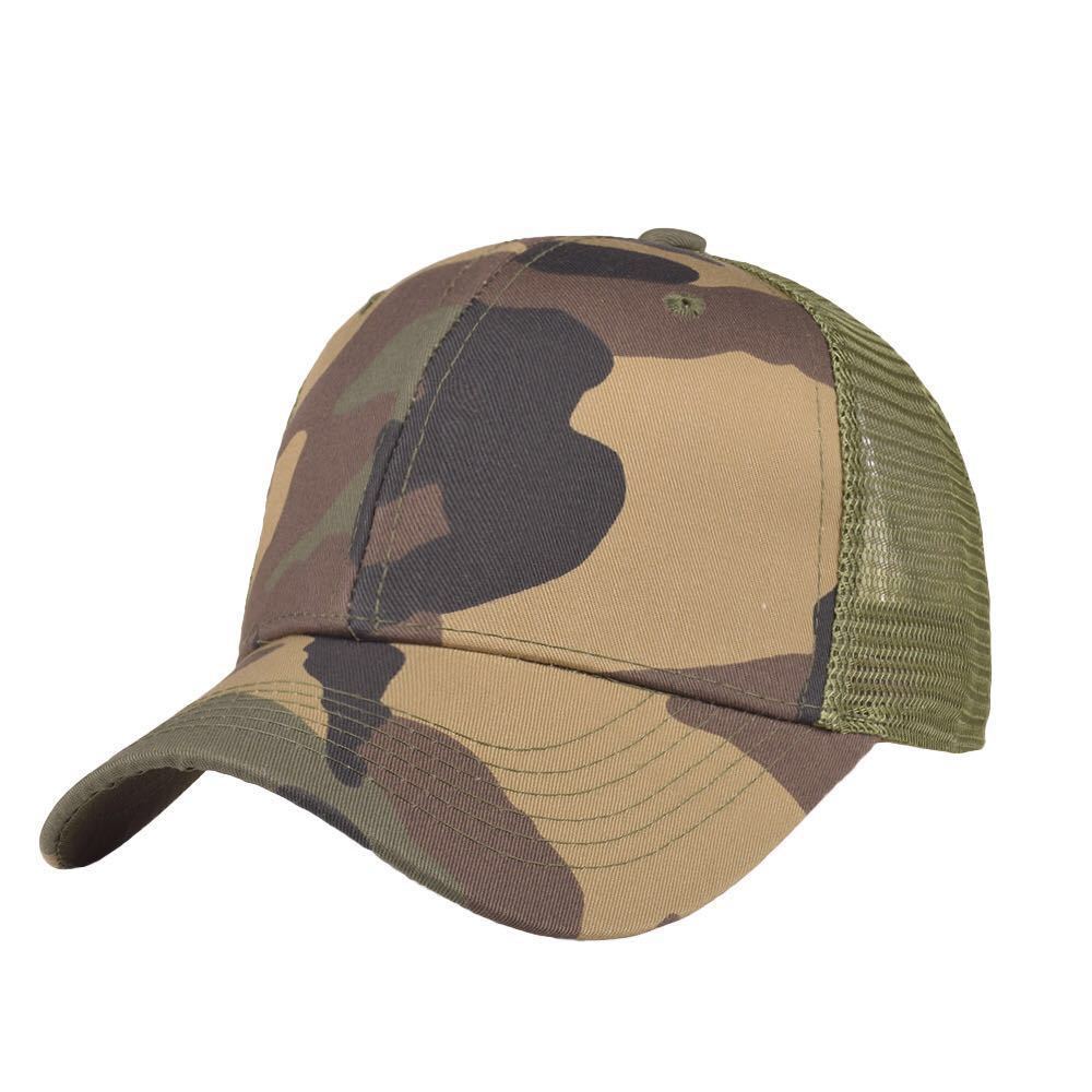 TheCapSpot - Cotton Camouflage Baseball Hat
