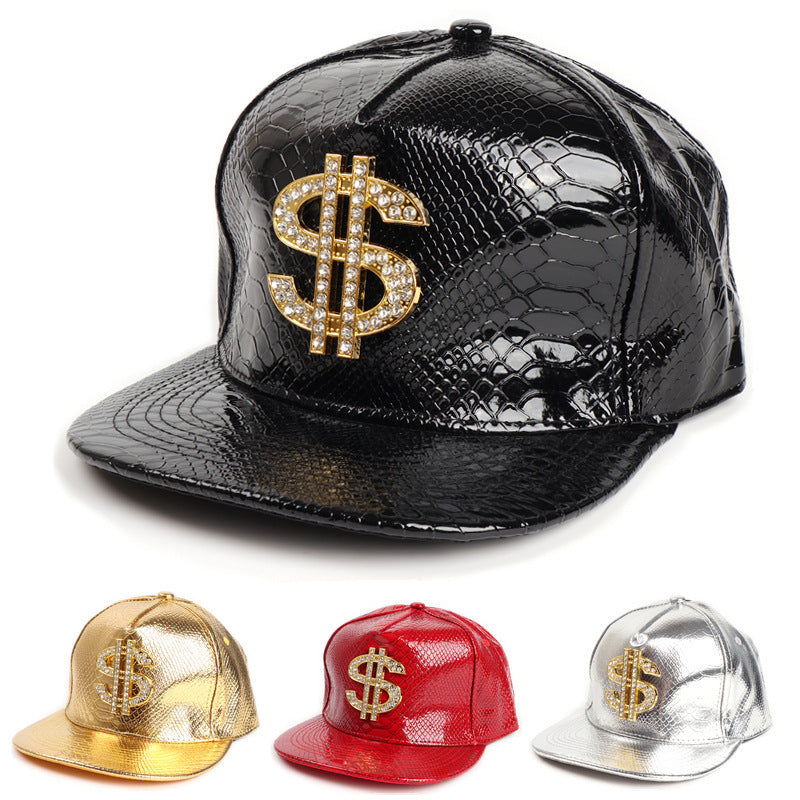 Dollar Point Diamond Pattern Baseball Men's And Women's Street