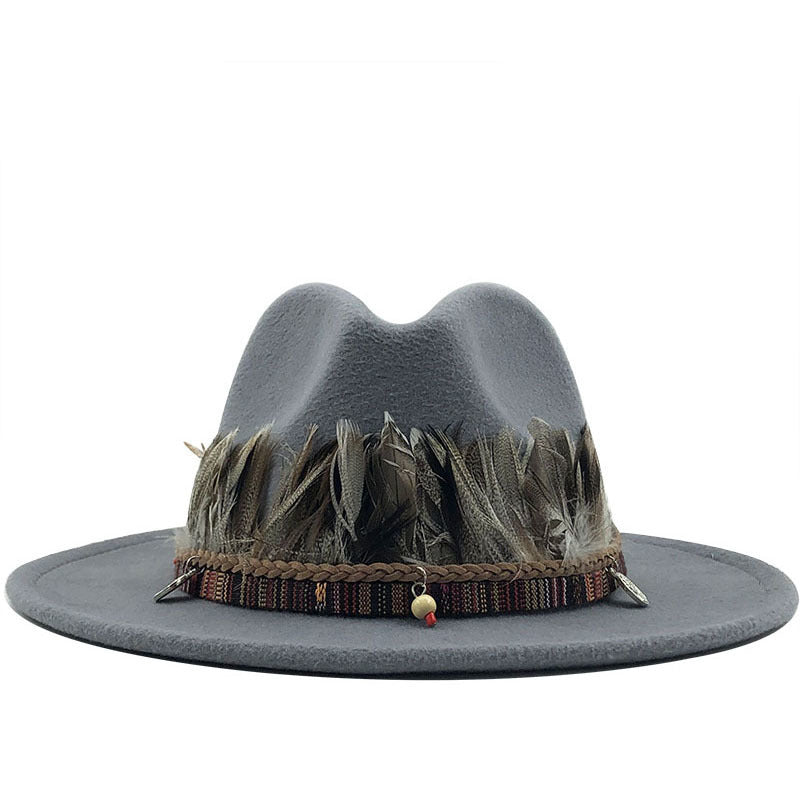 TheCapSpot - Feather Modern Top Hat