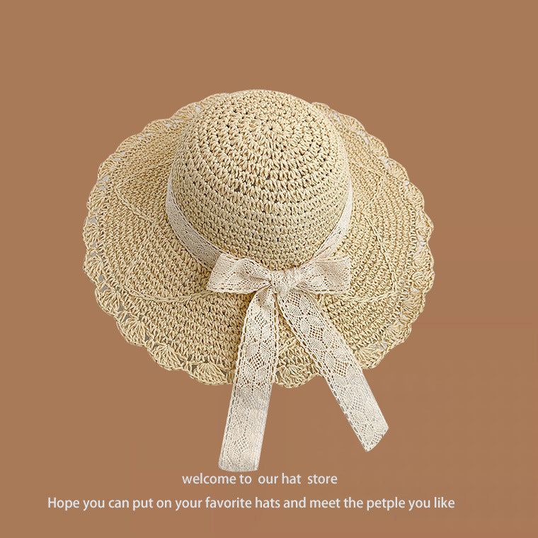 TheCapSpot - Woven Straw Bucket Hat