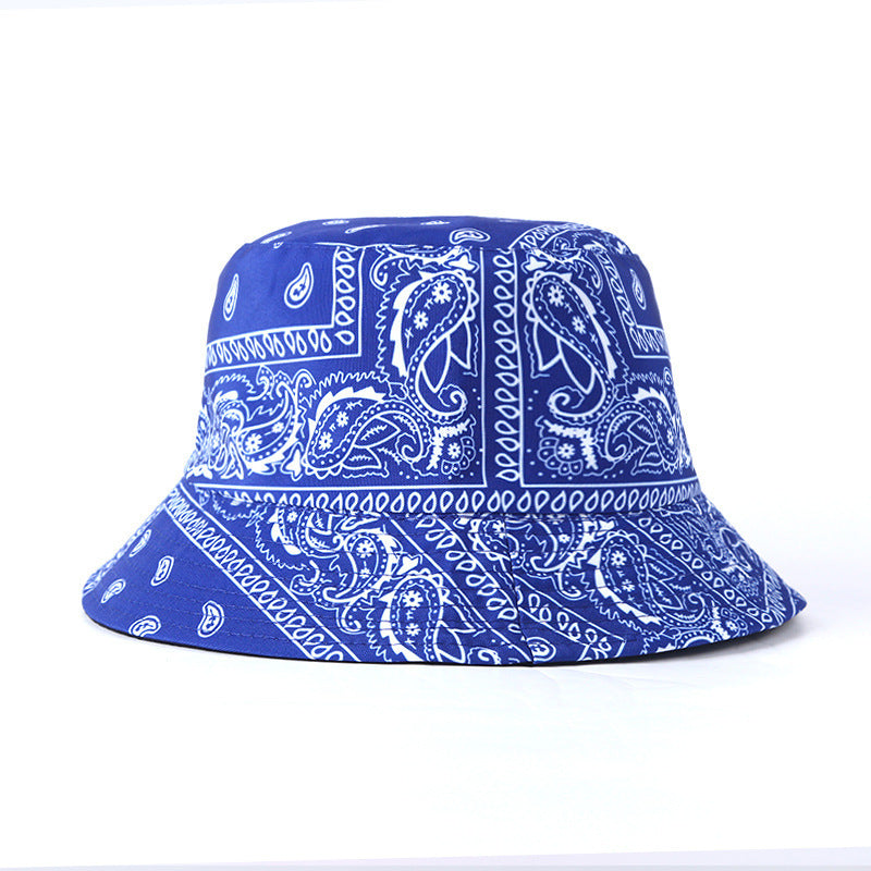 TheCapSpot - Bandana Bucket Hat