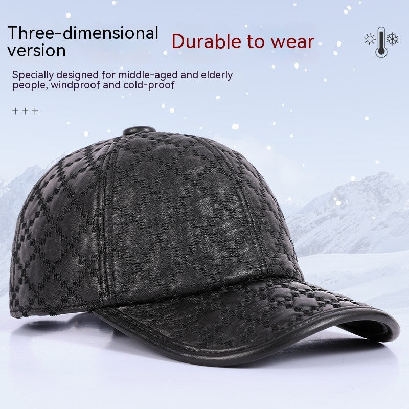 TheCapSpot - Leather Cap