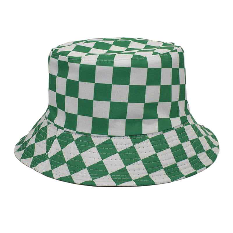 TheCapSpot - Checkered Bucket Hat