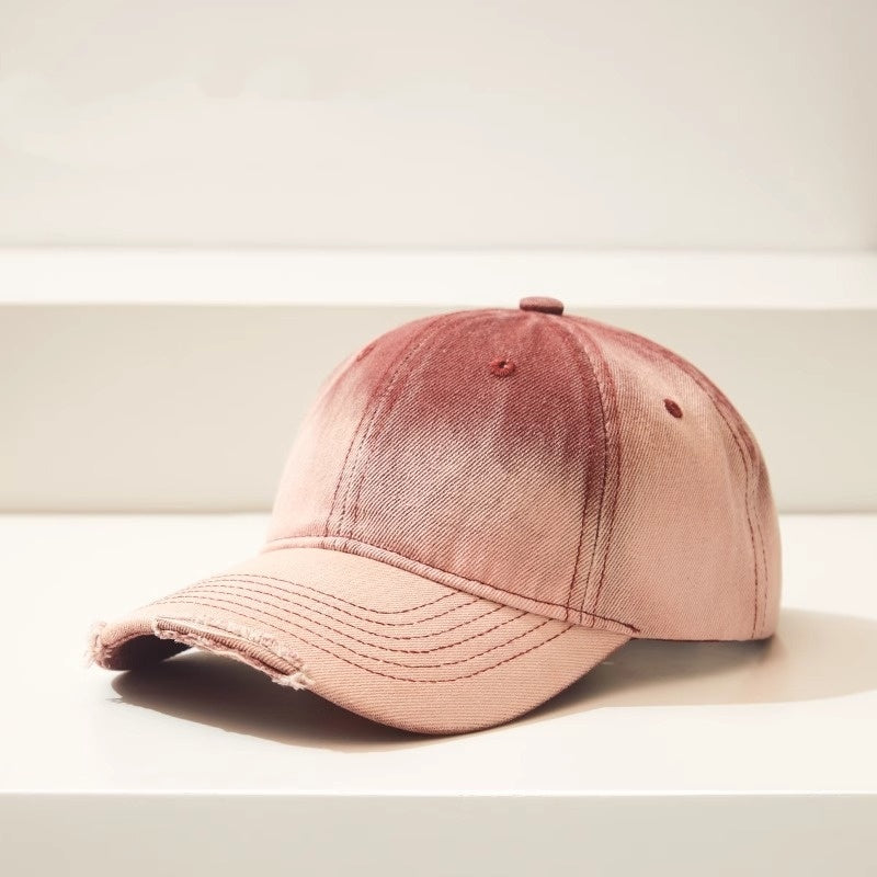 TheCapSpot - Distressed Denim Cap