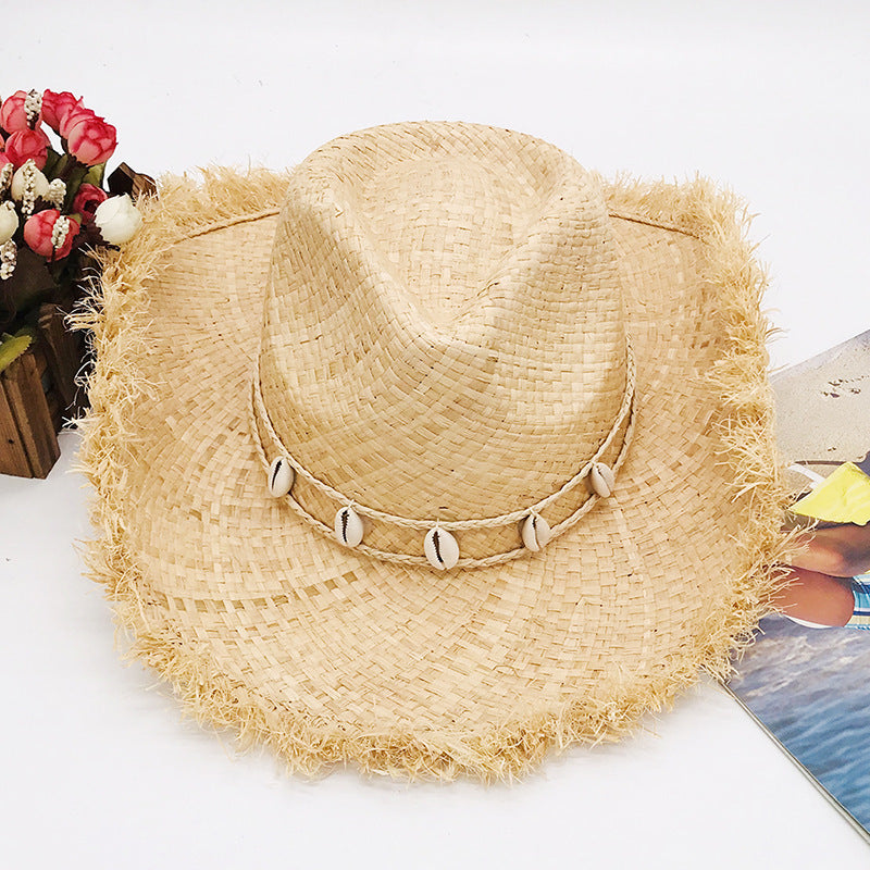 TheCapSpot - Straw Cowboy Hat