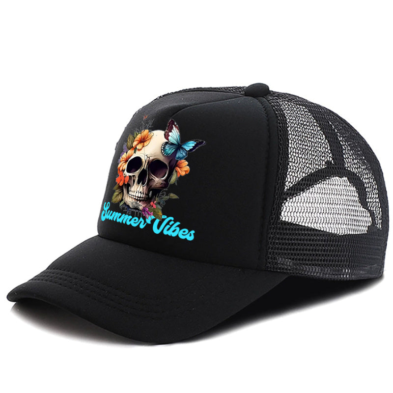 TheCapSpot - Skull Men's Casual Baseball Cap
