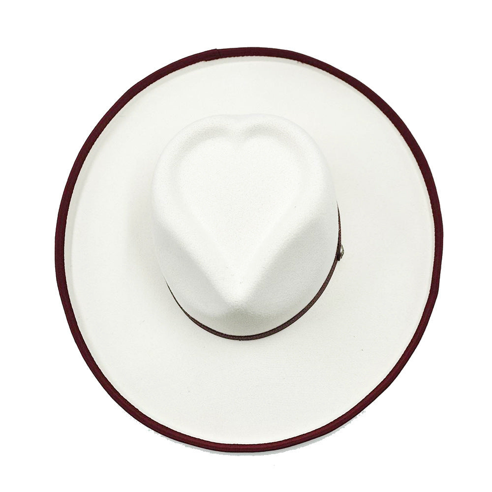 TheCapSpot - Modern Woolen Jazz Top Hat
