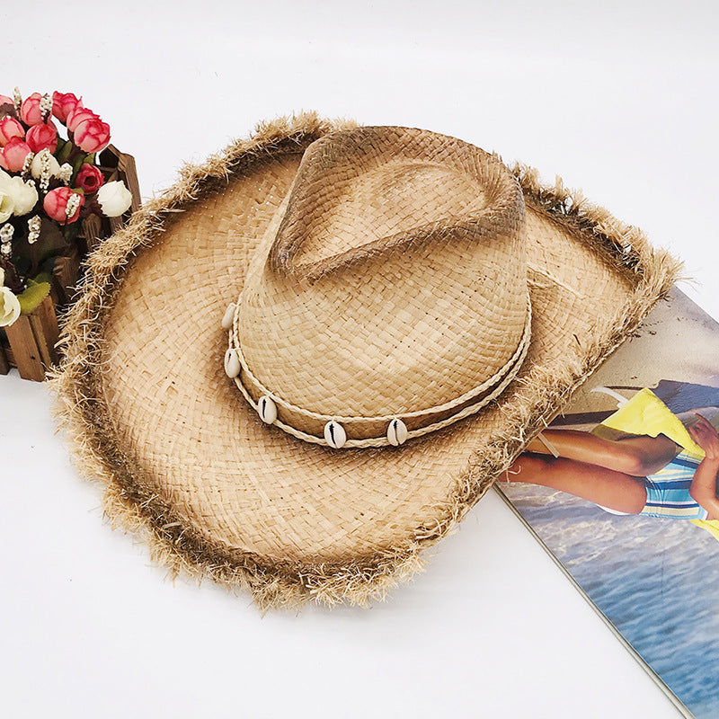 TheCapSpot - Straw Cowboy Hat