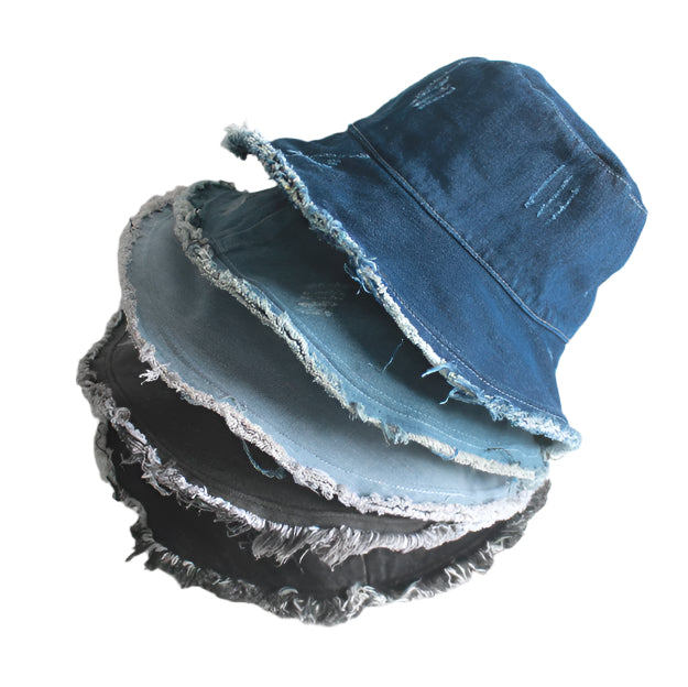 TheCapSpot - Denim Bucket Hat