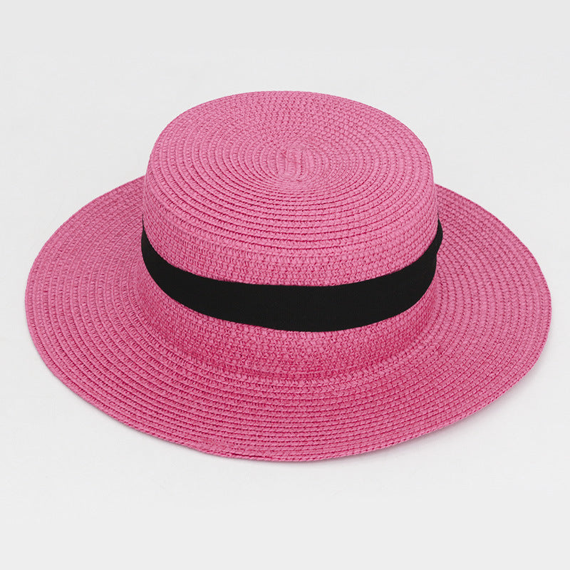 TheCapSpot - Buckle Modern Straw Hat