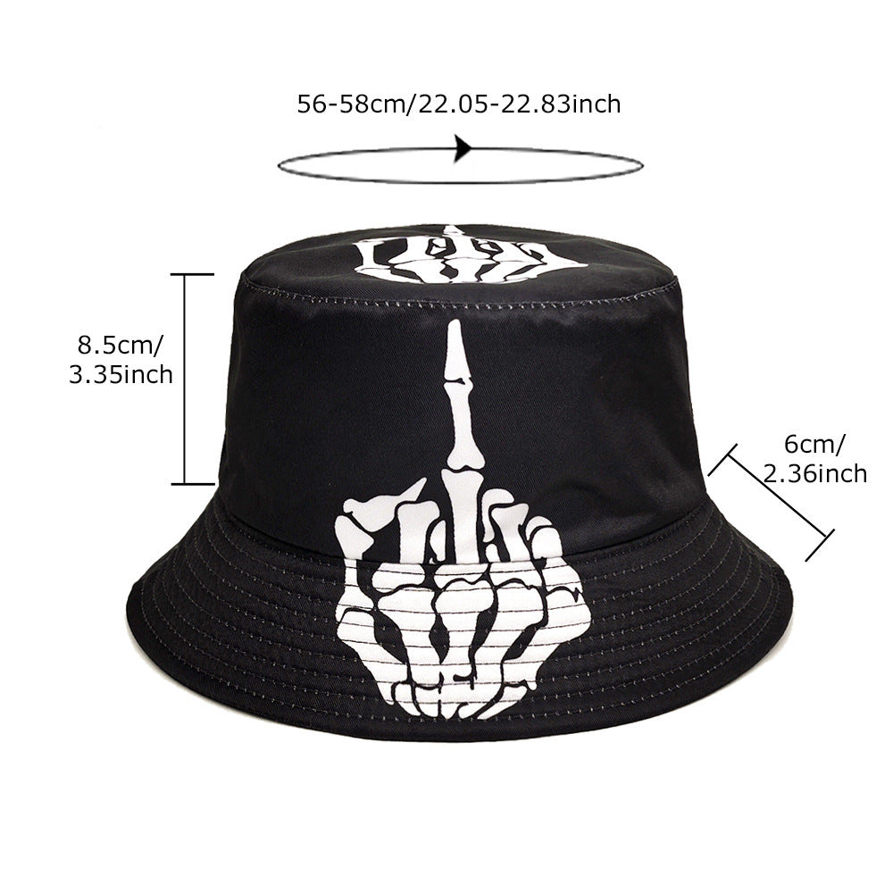 TheCapSpot - Skull Finger