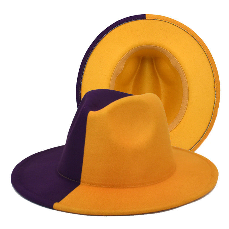 TheCapspot - Gradient Big Edge Felt