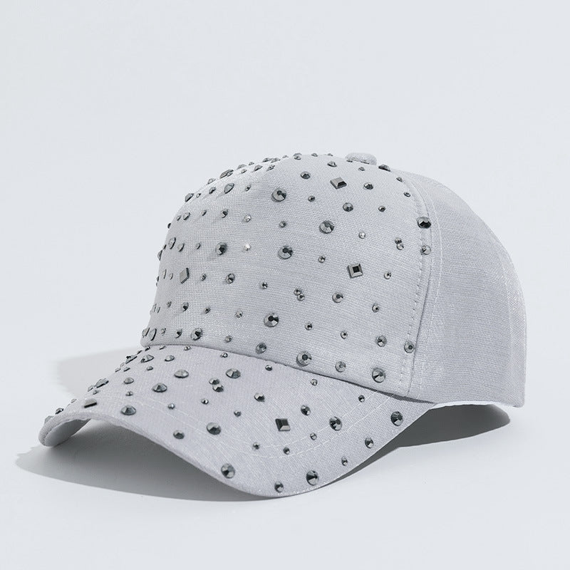 TheCapSpot - Kingston Studded Baseball Cap