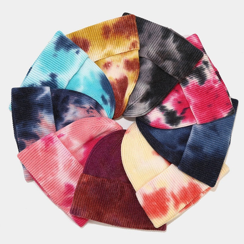 TheCapSpot - Tie-dyed Stocking Cap