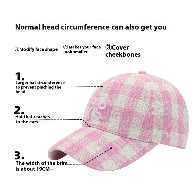 TheCapSpot - Checkered Hat