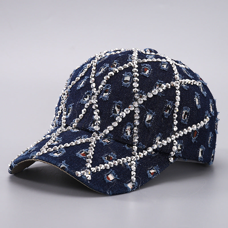 TheCapSpot - Hawkinson Denim Baseball Cap