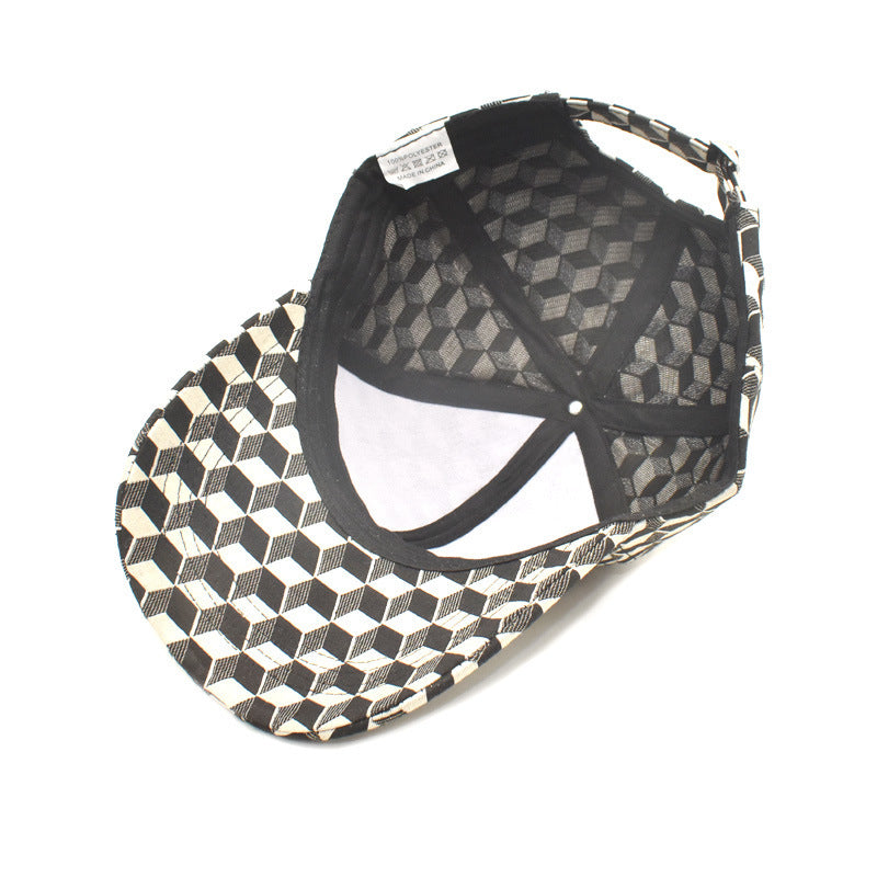 TheCapSpot - Chessboard Fashion Cap