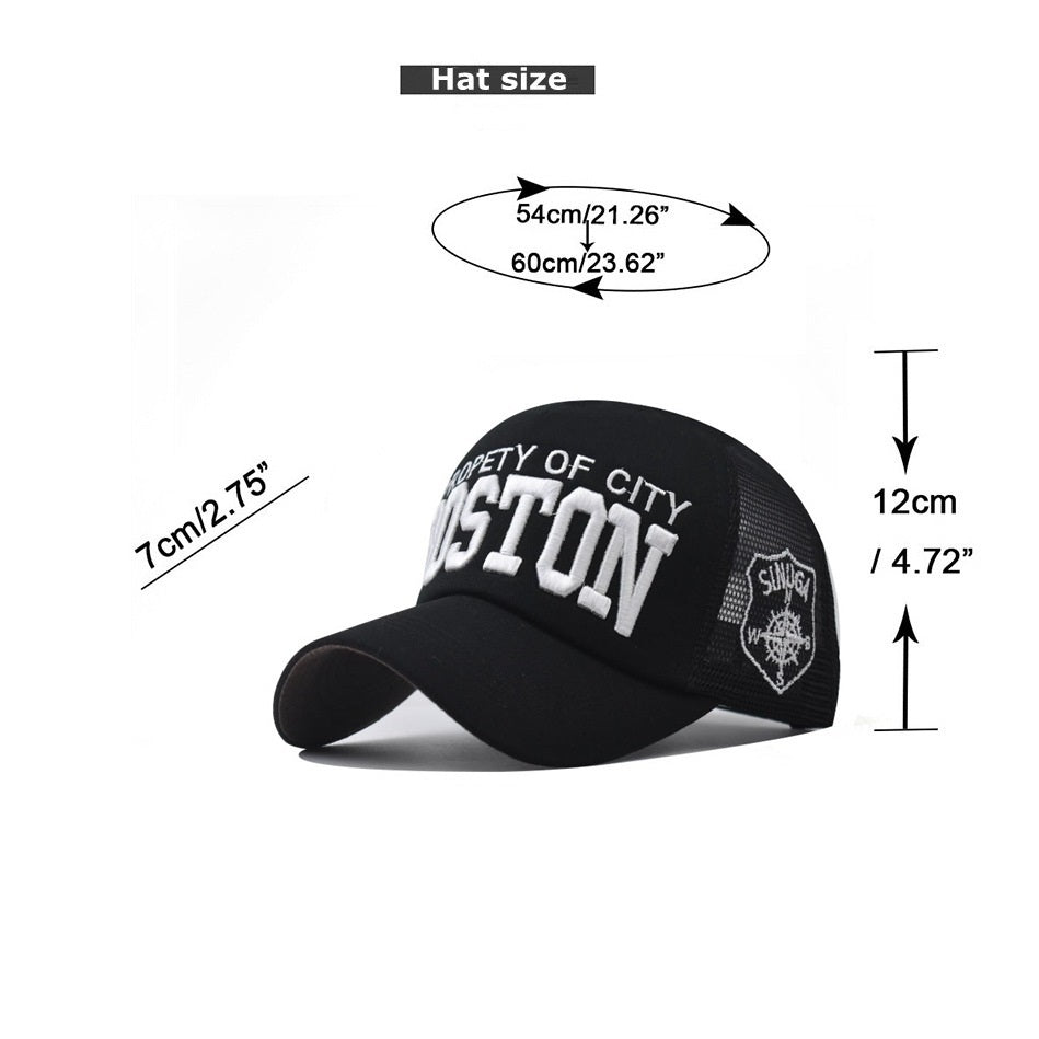 TheCapSpot - Boston Baseball Cap