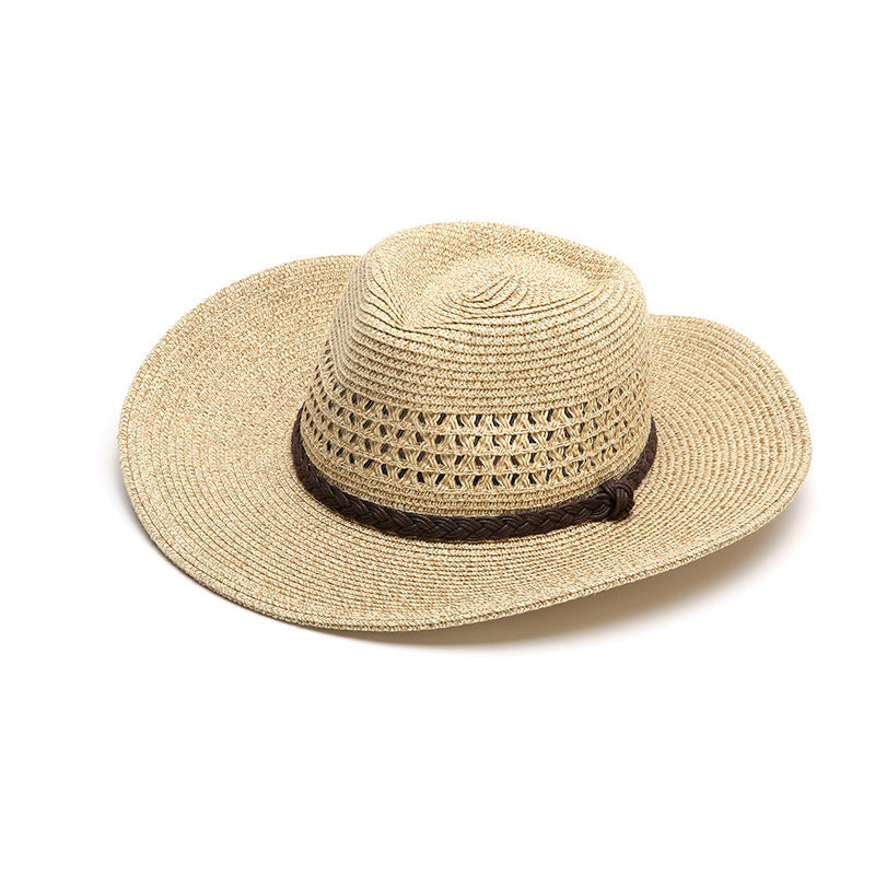 TheCapSpot - Allen Foldable straw Hat