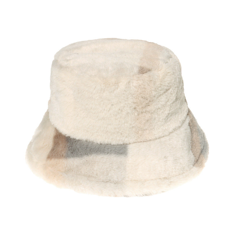 Rabbit Fur Warm Temperament All-match Hat