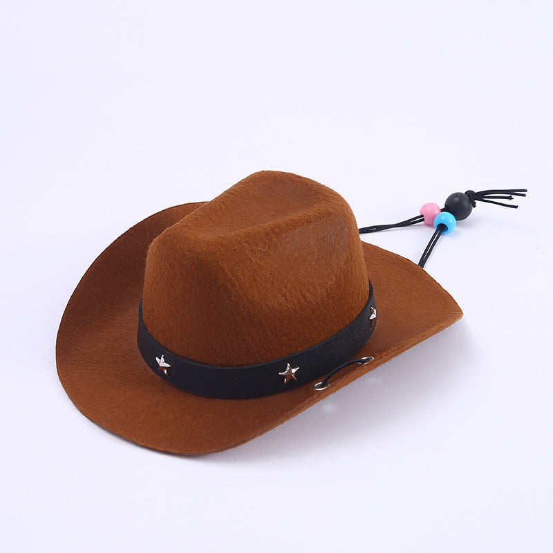TheCapSpot - Pet Cowboy Hat