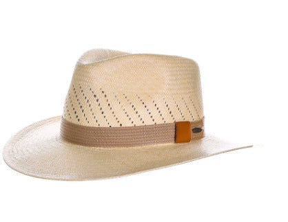 TheCapSpot - Portland Jazz Straw Top Hat