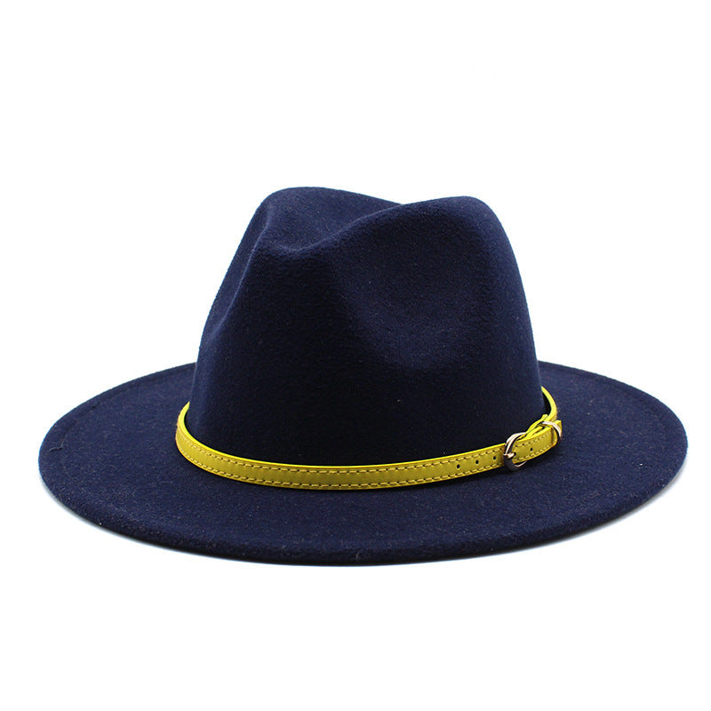 TheCapSpot - Fedora Smooth Hat