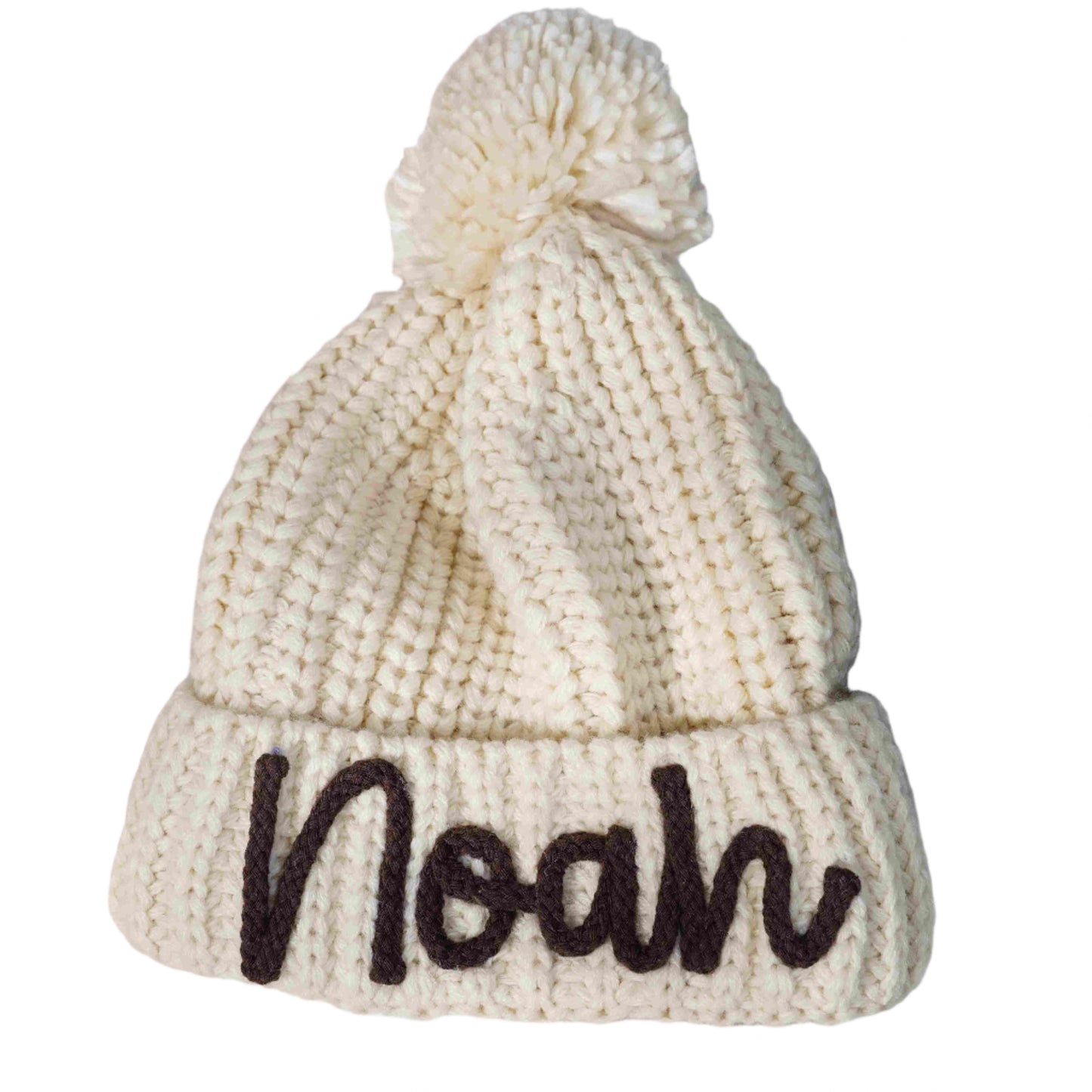 Personalized Customization DIY Name Handmade Crochet Three-dimensional Letter Children's Hat