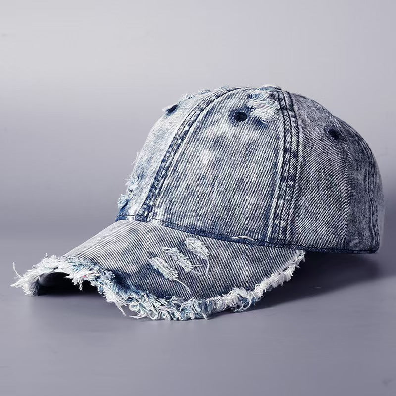 TheCapSpot - Strawberry Denim Baseball Cap