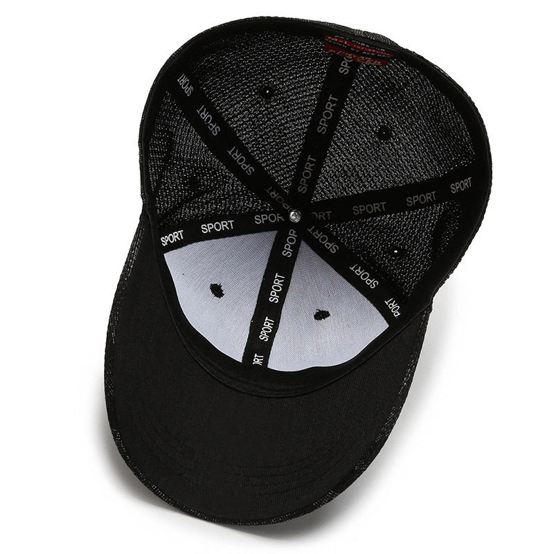 TheCapSpot - Modern Graphic Two-Tone Hat