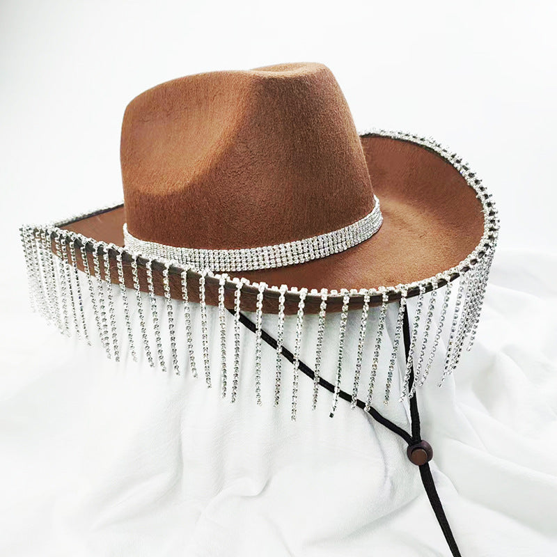 TheCapSpot - Premium Rhinestone Cowboy Hat