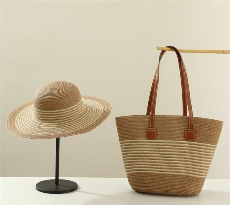 TheCapSpot - Tan Straw Hat