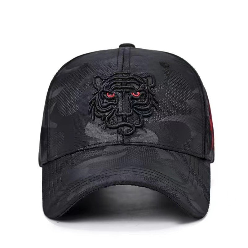 TheCapSpot - Tiger Head Men's Cap