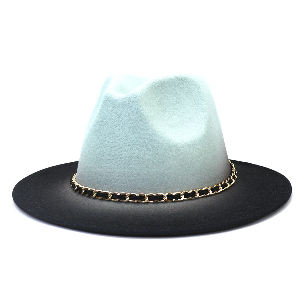 TheCapSpot - Painted Fedora Hat