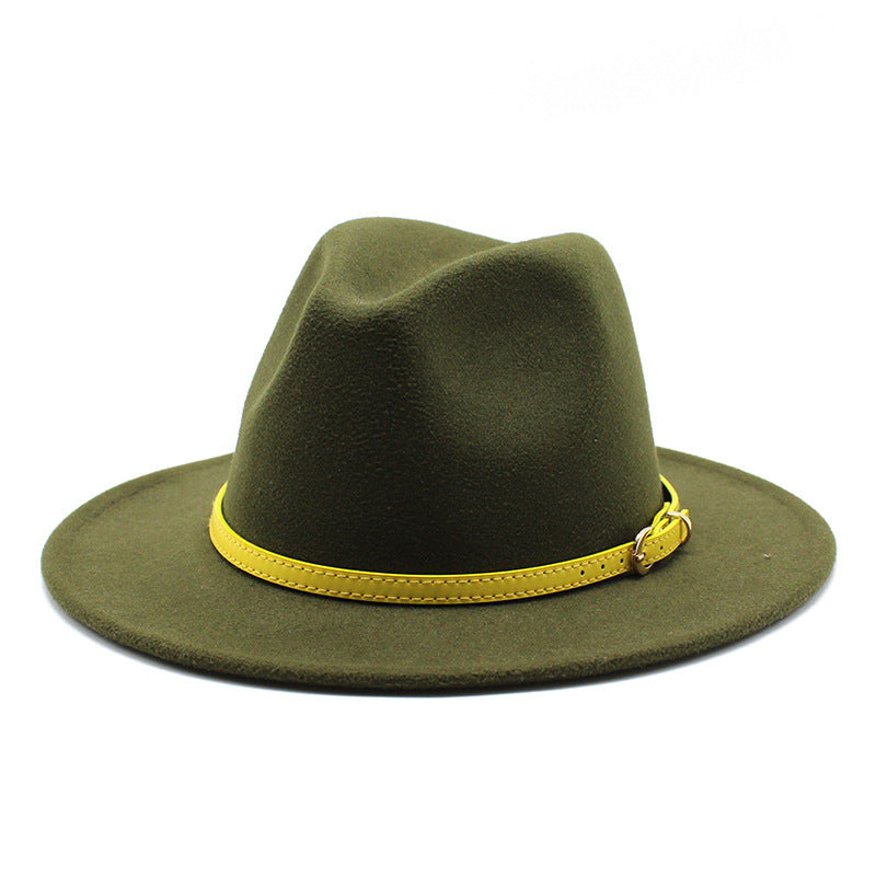 TheCapSpot - Fedora Smooth Hat