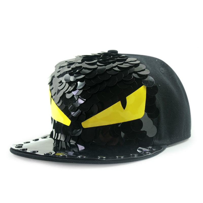 TheCapSpot - Skull Catcher Cap