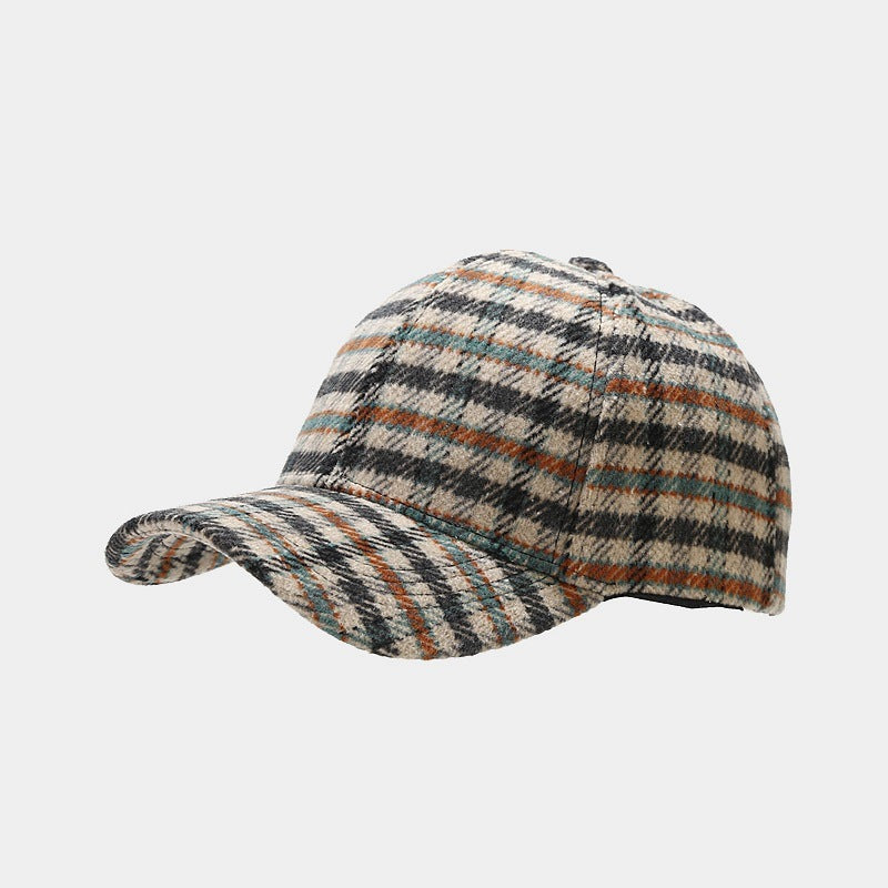 TheCapSpot - Premium Plaid Cap