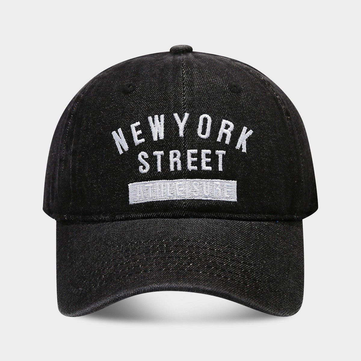 TheCapSpot - Denim New York Cap