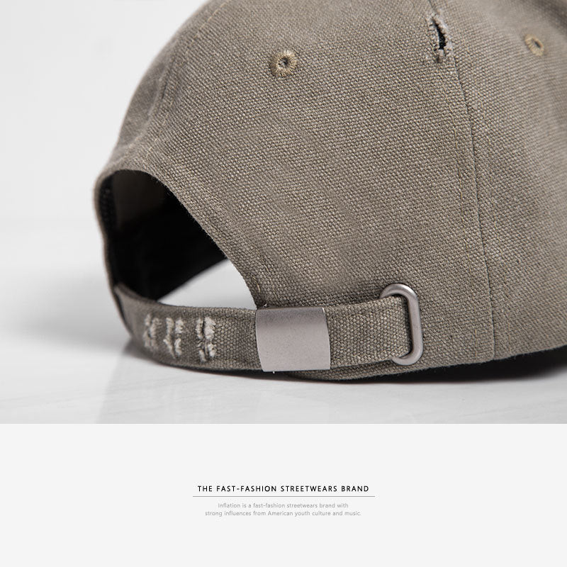 TheCapSpot - Solid Color Baseball Cap