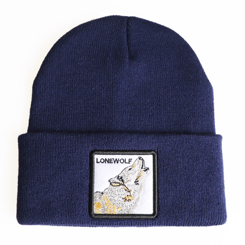 TheCapSpot - Animal Knitted Wool Stocking Cap
