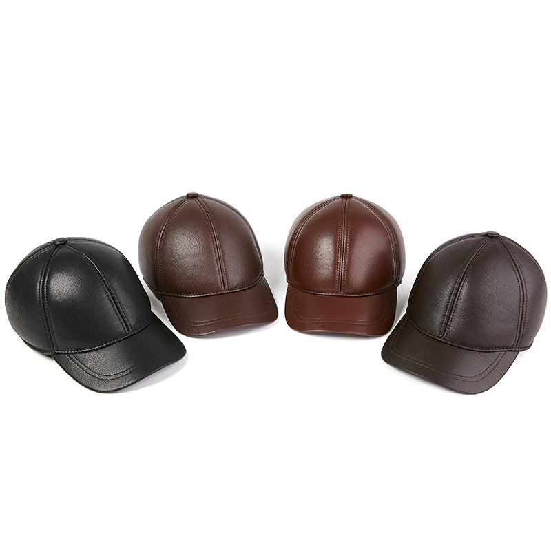 TheCapSpot - Goatskin Baseball Cap