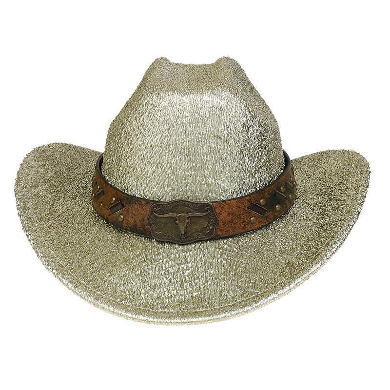 TheCapspot - Glitter Cowboy Hat