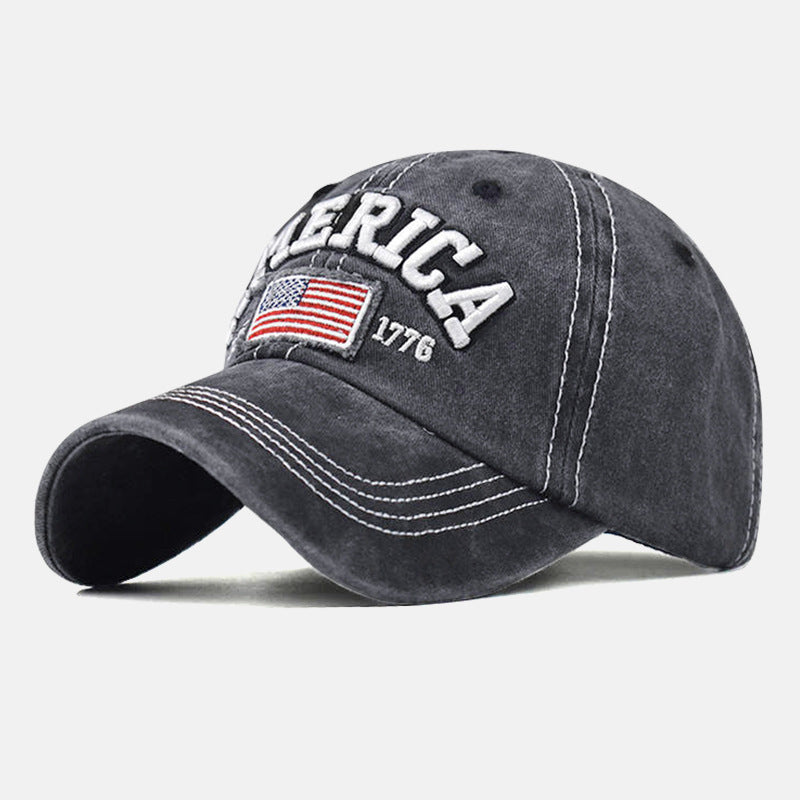 TheCapSpot - American Embroidered Hat