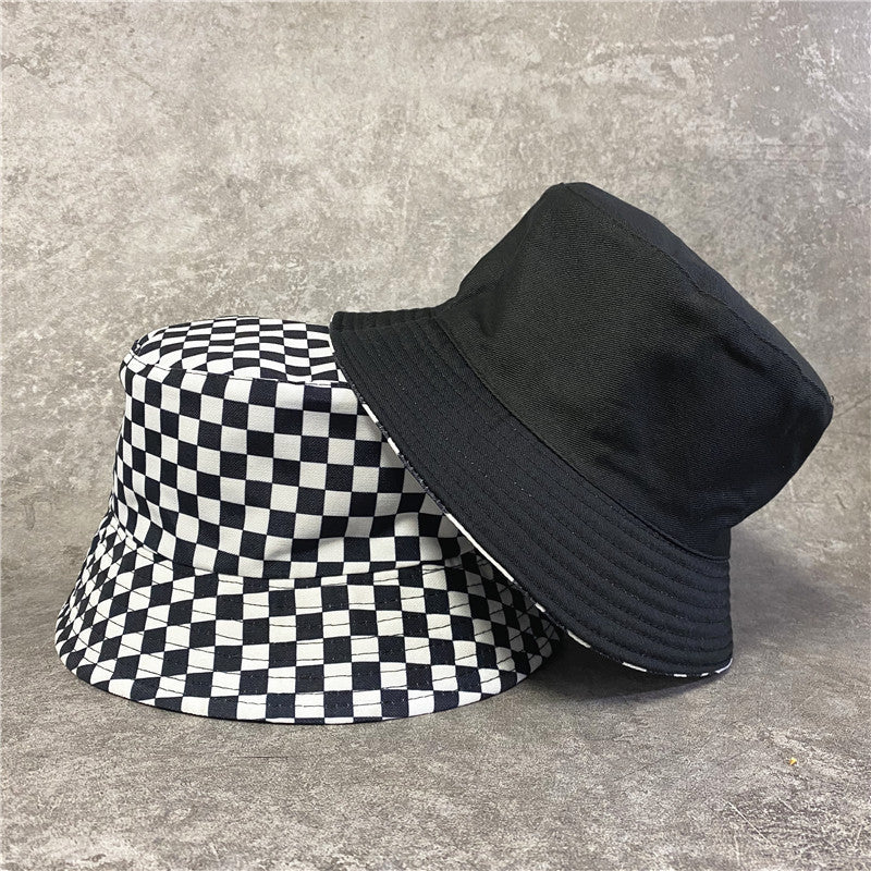 TheCapSpot - Checkered Bucket Hat