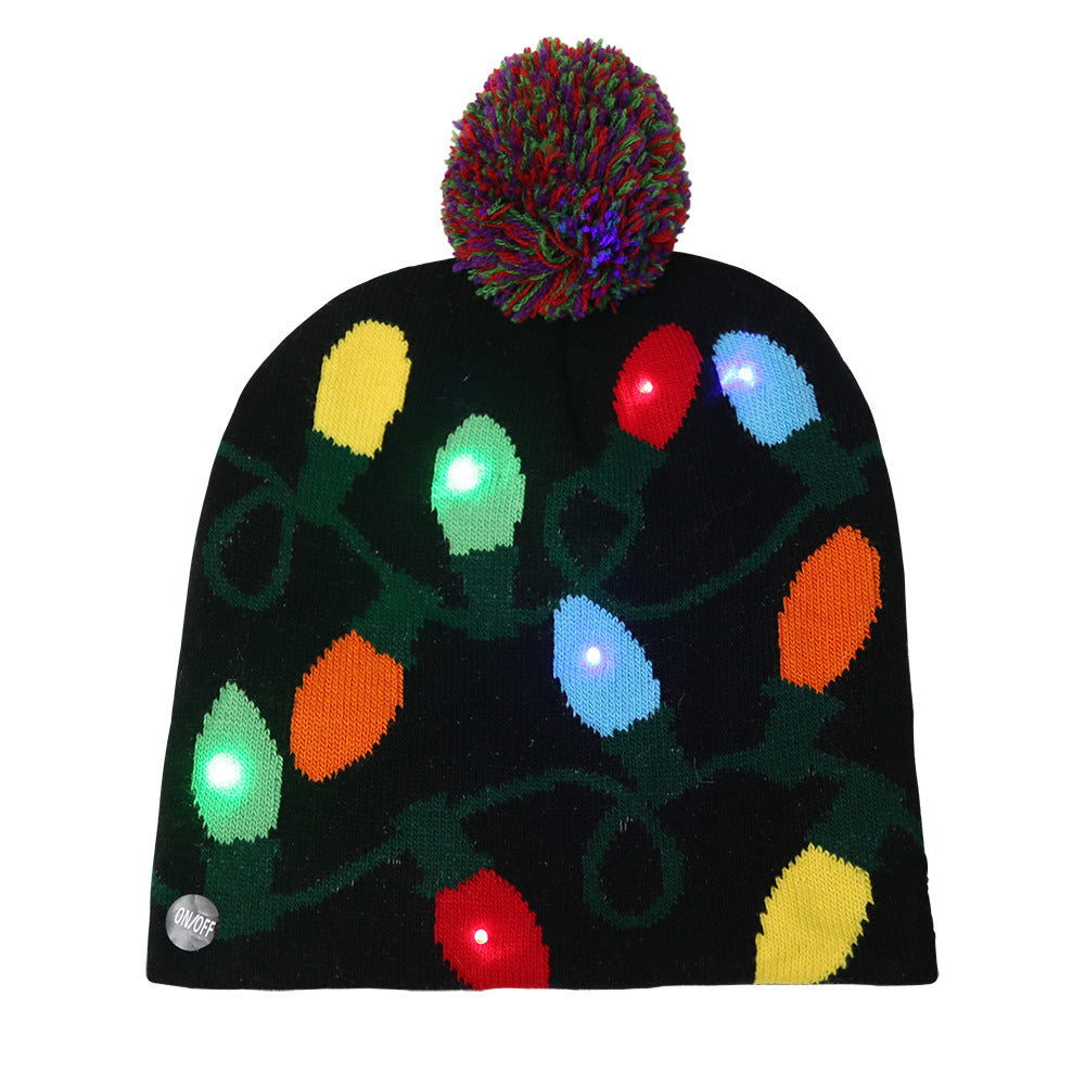 TheCapspot - Knitted LED Cap