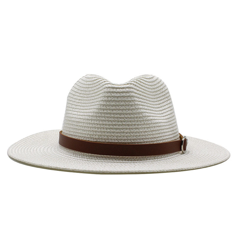 Sun Protection Travel Vacation Beach Woven Denim Top Hat
