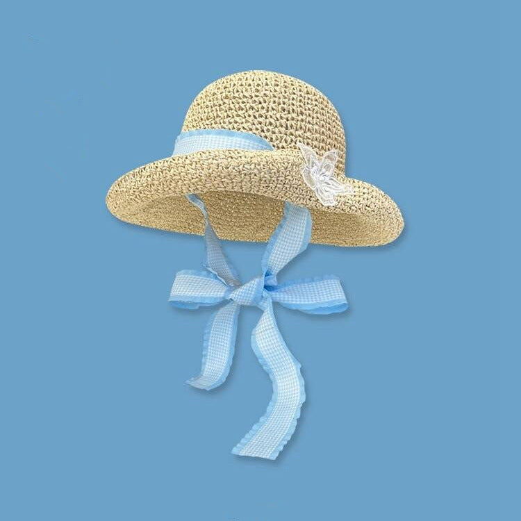 TheCapSpot - Woven Straw Bucket Hat